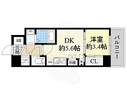 セレニテ新大阪カルム 13階