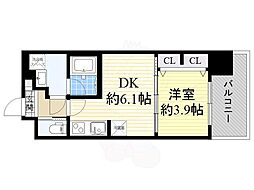 プレジオ十三 6階/-