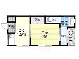 なかよしマンション東淀川 2階