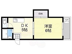 ニュー豊里 3階