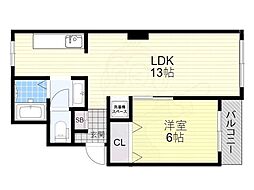 グランドコーポラス新大阪 2階