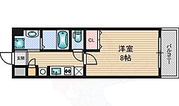 エスティライフ新大阪第2 1階/-