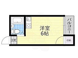 ライオンズコーポ 4階/-