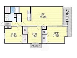 シャトー桃山台 3階
