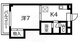 ジュネス西中島 4階