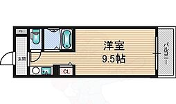 ル・シェル新大阪 3階/-