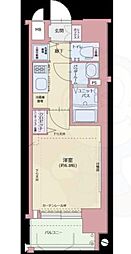 グランカリテ塚本 2階/-