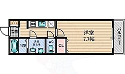 パセオ十三東 7階