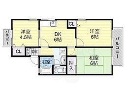 セジュール大桐A棟 1階/-
