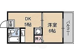 新御堂マンション 4階