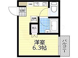 パルJ&S 2階