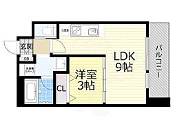 アーバンフラッツ西中島 6階