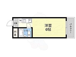 ダイドーメゾン上新庄 6階/-