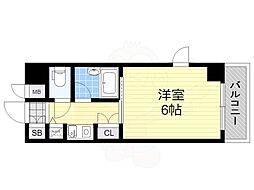 リーガル新大阪2 5階/-