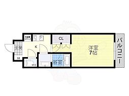 コンフォリア・リヴ 新大阪Q 14階/-