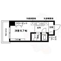 キャッスル北沢新大阪6階5.9万円