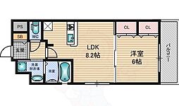アドバンス新大阪3 8階