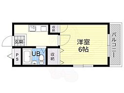 クレイン新大阪 4階