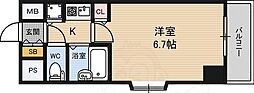 コスモプラザ新大阪 11階/-