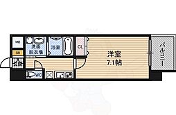 プランドール新大阪SOUTHレジデンス 7階/-