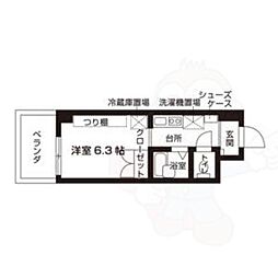 アミティエドミールマスミ 3階/-