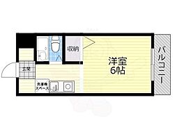 十三ハウス 4階