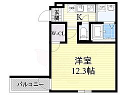 フジパレス大桐5番館 1階