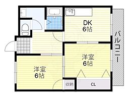 ヴィラナリー豊里 3階