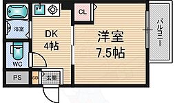 サンロイヤル柴島パート5 2階