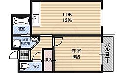JMRレジデンス新大阪 5階/-