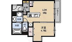 イーストコア新大阪 6階/-