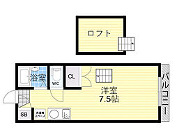 だいどう豊里駅 3.7万円