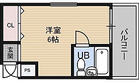 ローズハウス  ｜ 大阪府大阪市東淀川区東淡路４丁目25番11号（賃貸マンション1R・1階・17.28㎡） その2