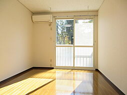 サンライズヴィラ 1階1Kの室内