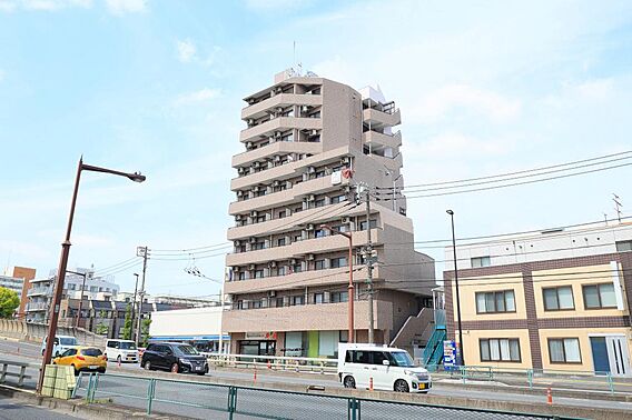 外観です。