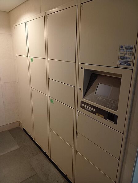 宅配BOX(2026年8月撮影)