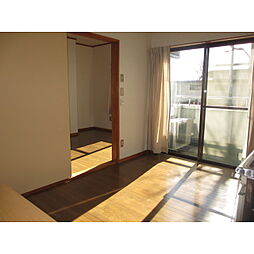 カザコシスカイハイツ 2階1DKのリビング/ダイニング