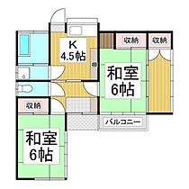 成和ハイツ(貸家)  ｜ 長野県飯田市松尾水城（賃貸一戸建2K・--・50.84㎡） その2