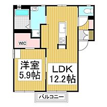 シャーメゾン　ハンバ　Ａ  ｜ 長野県飯田市羽場町3丁目（賃貸アパート1LDK・2階・43.75㎡） その2