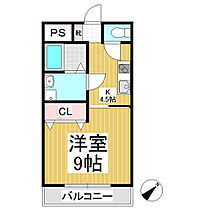 タクビル2  ｜ 長野県飯田市松尾常盤台（賃貸マンション1DK・1階・33.00㎡） その2