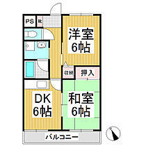 ソフィアケートヨコカワ  ｜ 長野県飯田市上郷黒田（賃貸マンション1LDK・1階・44.55㎡） その2