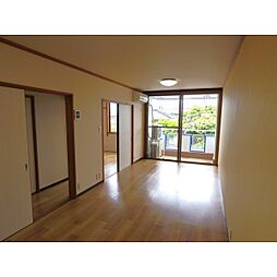 ハイツ中乃島 2階1LDKのリビング/ダイニング