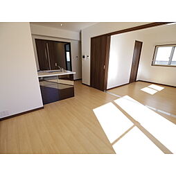 エクセレント　フジ 1階2LDKのリビング/ダイニング