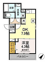 神奈川県横浜市中区初音町2丁目（賃貸アパート1LDK・1階・32.22㎡） その2