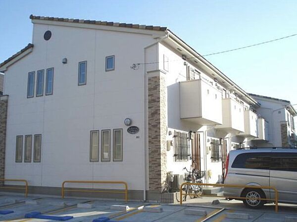 神奈川県横浜市中区本牧大里町(賃貸テラスハウス2LDK・2階・70.00㎡)の写真 その1