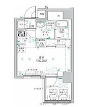 クラリッサ横浜アレッタ  ｜ 神奈川県横浜市西区中央2丁目（賃貸マンション1R・6階・21.55㎡） その2