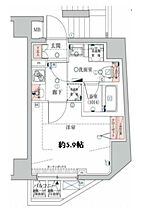 神奈川県横浜市西区中央2丁目（賃貸マンション1K・3階・20.58㎡） その2