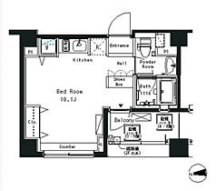 神奈川県横浜市南区井土ケ谷中町（賃貸マンション1R・2階・25.69㎡） その2