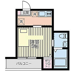 🉐敷金礼金0円！🉐京急本線 戸部駅 徒歩9分