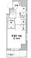 Kヨコハマ9階7.6万円